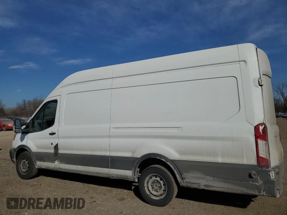 2017 Ford Transit Cargo with VIN 1FTBW3XG0HKB22210, listed as a Copart auction lot 43282765 with 377,642 mi miles and Clean Title. Bid and sale history available at carsss.com. Image 2.