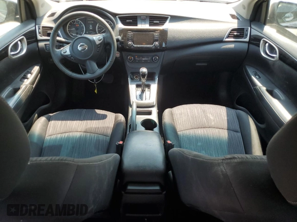 2017 Nissan Sentra SR with VIN 3N1AB7APXHL708535, listed as a Copart auction lot 65330554 with 50,522 mi miles and Salvage Title. Bid and sale history available at DreamBid. Image 8.