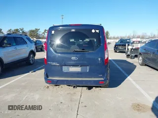 2015 Ford Transit Connect Wagon Titanium with VIN NM0GE9G75F1177148, listed as a IAAI auction lot 41035037 with 139,205 mi miles. Bid and sale history available at carsss.com. Image 17.