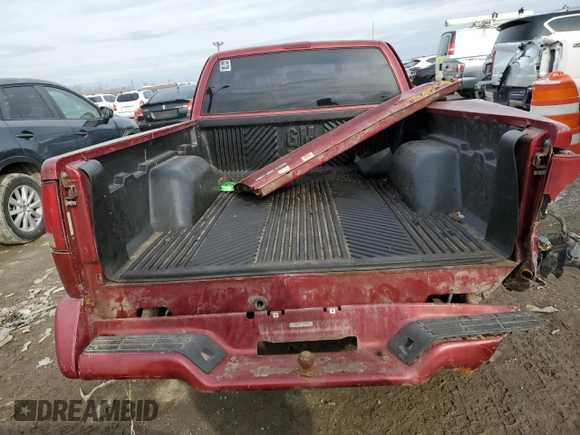 1997 Chevrolet S-10 with VIN 1GCCS1447VK133537, listed as a Copart auction lot 42354235 with 122,005 mi miles and Salvage Title. Bid and sale history available at carsss.com. Image 10.