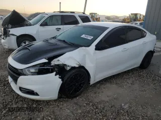 2016 Dodge Dart Aero with VIN 1C3CDFDH8GD680368, listed as a Copart auction lot 72646374 with 139,526 mi miles and Salvage Title. Bid and sale history available at carsss.com. Image 1.