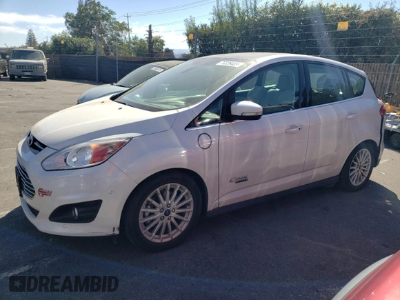2016 Ford C-Max Energi SEL with VIN 1FADP5CUXGL115115, listed as a Copart auction lot 73226403 with 53,738 mi miles. Bid and sale history available at carsss.com. Image 1.