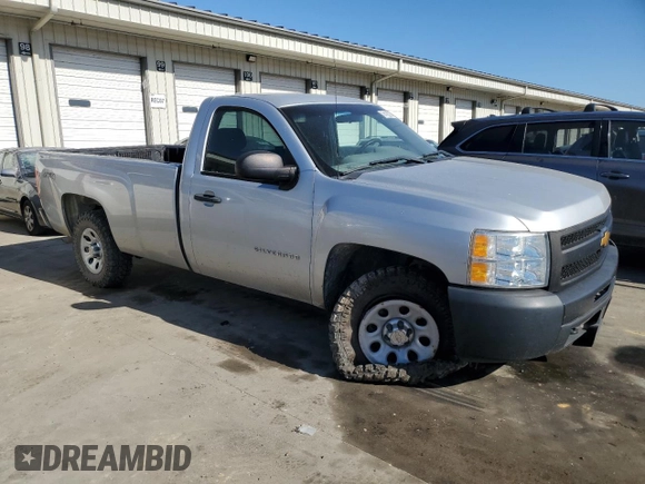 2012 Chevrolet Silverado 1500 Work Truck with VIN 1GCNKPE00CZ323885, listed as a Copart auction lot 74182274 with 195,106 mi miles and Salvage Title. Bid and sale history available at DreamBid. Image 4.