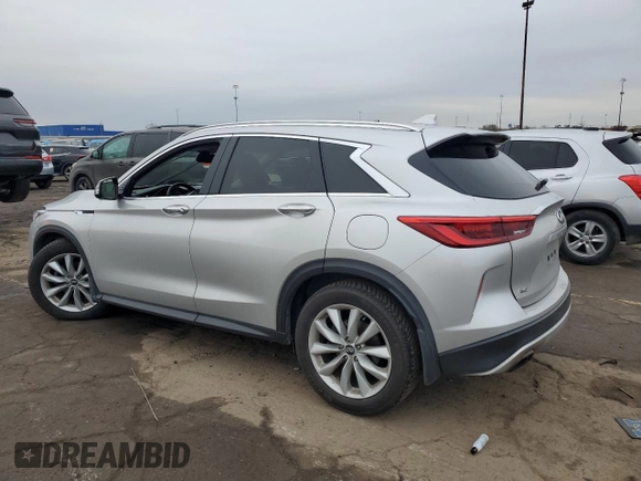 2019 Infiniti QX50 Pure с VIN 3PCAJ5M32KF112788, выставлен на аукционе Copart как лот 81741754 с пробегом 115 245 миль миль и Чистый • Clean title. История ставок и продаж доступна на DreamBid. Изображение 2.