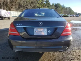 2013 Mercedes-Benz S-Class S 550 with VIN WDDNG7DB5DA496005, listed as a Copart auction lot 86107764 with 127,137 mi miles and Salvage Title. Bid and sale history available at carsss.com. Image 6.