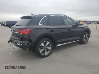 2024 Audi Q5 Premium Plus z VIN WA1BBAFY1R2000476, wystawiony jako Copart lot #84108294 z przebiegiem 11 209 mil mil oraz Szkoda całkowita • Salvage title. Historia ofert i sprzedaży dostępna na DreamBid. Obrazek 3.