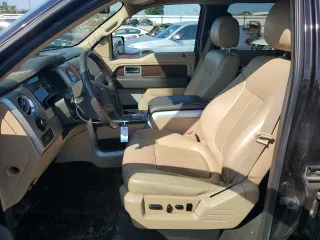 2013 Ford F-150 XL with VIN 1FTFW1ET8DKE61054, listed as a Copart auction lot 64204095 with 124,924 mi miles and Salvage title. Bid and sale history available at DreamBid. Image 7.