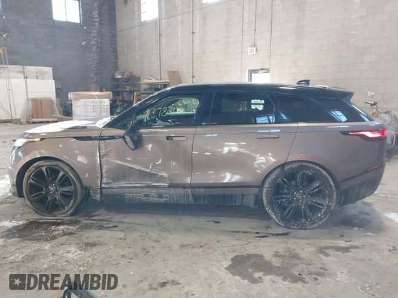 2020 Land Rover Range Rover Velar with VIN SALYM2EV0LA239787, listed as a IAAI auction lot 41378206 with 100,488 mi miles and . Bid and sale history available at DreamBid. Image 14.