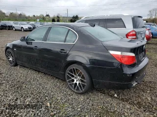 2006 BMW 5 Series 525i with VIN WBANE53586CK82341, listed as a Copart auction lot 49351205 with 184,079 mi miles and Salvage Title. Bid and sale history available at DreamBid. Image 2.
