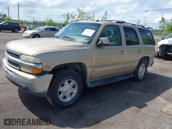 2005 Chevrolet Tahoe LT z VIN 1GNEC13T05J164155, wystawiony jako IAAI lot #42015852 z przebiegiem 216 683 mil mil oraz . Historia ofert i sprzedaży dostępna na DreamBid. Obrazek 2.