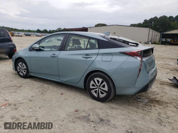 2017 Toyota Prius Two z VIN JTDKARFU9H3031195, wystawiony jako Copart lot #56852615 z przebiegiem 56 481 mil mil oraz Szkoda całkowita • Salvage title. Historia ofert i sprzedaży dostępna na DreamBid. Obrazek 2.