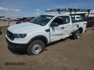 2022 Ford Ranger XL with VIN 1FTER1FH5NLD27126, listed as a Copart auction lot 48997245 with 41,932 mi miles and Salvage Title. Bid and sale history available at DreamBid. Image 1.