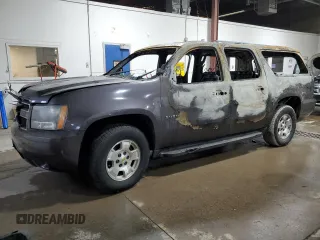 2010 Chevrolet Suburban LT with VIN 1GNUCJE01AR140408, listed as a Copart auction lot 47309635 with 0 mi miles and Salvage Title. Bid and sale history available at carsss.com. Image 1.