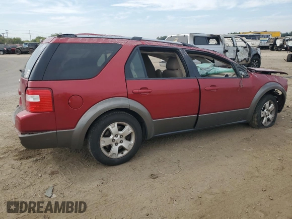 2007 Ford Freestyle SEL with VIN 1FMDK02197GA22576, listed as a Copart auction lot 71009824 with 0 mi miles and Non Repairable. Bid and sale history available at carsss.com. Image 3.