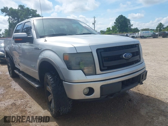 2014 Ford F-150 XL with VIN 1FTFW1ET7EFA59004, listed as a IAAI auction lot 42577154 with 197,981 mi miles and . Bid and sale history available at DreamBid. Image 1.
