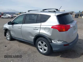 2014 Toyota RAV4 XLE with VIN 2T3RFREV4EW174333, listed as a IAAI auction lot 41890491 with 116,648 mi miles. Bid and sale history available at carsss.com. Image 3.