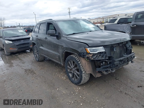2016 Jeep Grand Cherokee Limited z VIN 1C4RJFBG5GC406494, wystawiony jako IAAI lot #41662039 z przebiegiem 139 944 mil mil oraz . Historia ofert i sprzedaży dostępna na DreamBid. Obrazek 1.