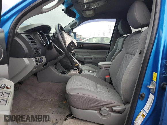 2010 Toyota Tacoma PreRunner with VIN 3TMJU4GNXAM099488, listed as a Copart auction lot 50467435 with 170,354 mi miles and Salvage Title. Bid and sale history available at DreamBid. Image 7.