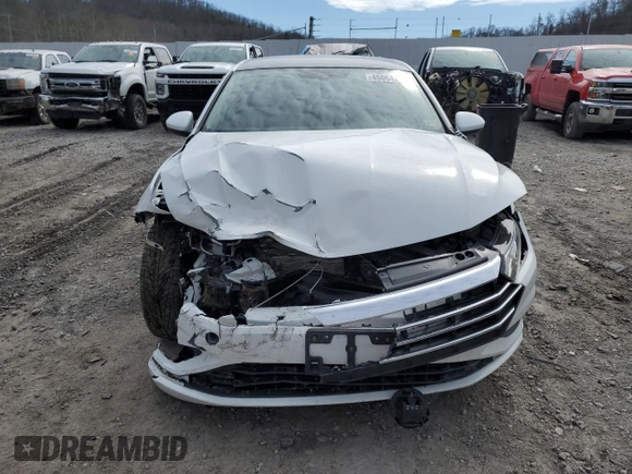 2021 Volkswagen Jetta S with VIN 3VWC57BUXMM067289, listed as a Copart auction lot 46064245 with 82,684 mi miles and Salvage title. Bid and sale history available at DreamBid. Image 5.