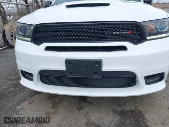 2019 Dodge Durango GT Plus with VIN 1C4RDHDG5KC839676, listed as a IAAI auction lot 41897970 with 80,262 mi miles and . Bid and sale history available at carsss.com. Image 6.