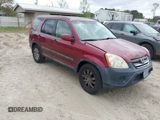 2005 Honda CR-V EX with VIN SHSRD78815U337440, listed as a IAAI auction lot 41917604 with 226,000 mi miles. Bid and sale history available at carsss.com. Image 1.