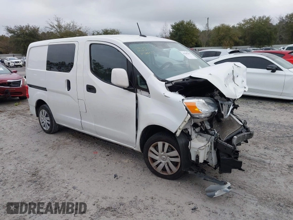 2020 Nissan NV200 SV with VIN 3N6CM0KN1LK700534, listed as a IAAI auction lot 41387617 with Not provided miles and . Bid and sale history available at DreamBid. Image 1.