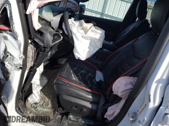 2024 Chrysler Pacifica Touring with VIN 2C4RC1FG3RR126350, listed as a Copart auction lot 47007495 with Not provided miles and Salvage title. Bid and sale history available at DreamBid. Image 7.