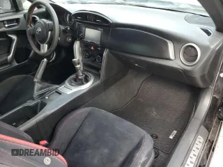 2013 Scion FR-S with VIN JF1ZNAA17D1722240, listed as a Copart auction lot 45539005 with 98,960 mi miles and Salvage Title. Bid and sale history available at carsss.com. Image 8.
