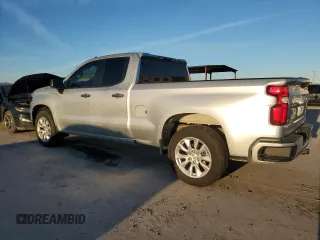 2020 Chevrolet Silverado 1500 Custom with VIN 1GCRWBEK8LZ171039, listed as a Copart auction lot 86540254 with 83,326 mi miles and Salvage Title. Bid and sale history available at carsss.com. Image 2.