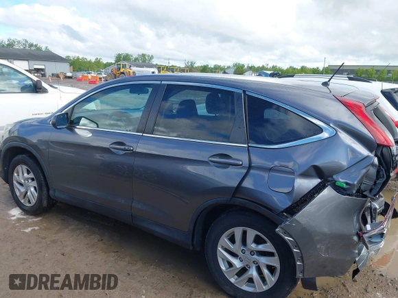 2016 Honda CR-V EX z VIN 2HKRM4H58GH658150, wystawiony jako IAAI lot #42319533 z przebiegiem 107 313 mil mil oraz . Historia ofert i sprzedaży dostępna na DreamBid. Obrazek 14.