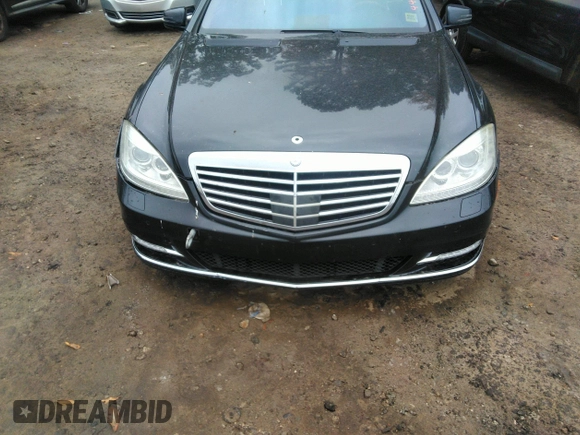 2012 Mercedes-Benz S 550 with VIN WDDNG9EBXCA443941, listed as a IAAI auction lot 40790743 with 177,681 mi miles and . Bid and sale history available at DreamBid. Image 11.