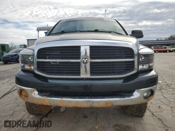 2007 Dodge Ram 2500 SLT with VIN 1D7KS28A57J625127, listed as a Copart auction lot 45461355 with 232,732 mi miles and Clean Title. Bid and sale history available at carsss.com. Image 5.