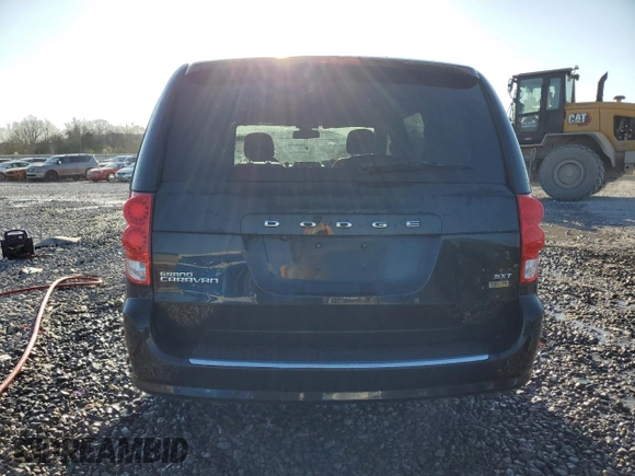 2019 Dodge Grand Caravan SXT with VIN 2C4RDGCG5KR519017, listed as a Copart auction lot 48545795 with 158,347 mi miles and Salvage Title. Bid and sale history available at carsss.com. Image 6.