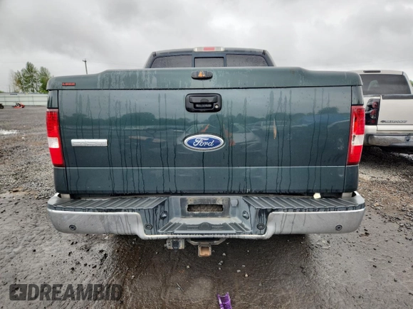 2004 Ford F-150 XLT z VIN 1FTPW14534KB01990, wystawiony jako Copart lot #58597275 z przebiegiem 198 618 mil mil oraz Czysty tytuł • Clean title. Historia ofert i sprzedaży dostępna na DreamBid. Obrazek 6.