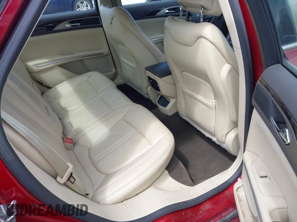 2013 Lincoln MKZ with VIN 3LN6L2G99DR803280, listed as a IAAI auction lot 42343037 with 65,189 mi miles and . Bid and sale history available at DreamBid. Image 8.