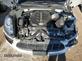 2017 Porsche Macan S z VIN WP1AB2A54HLB10384, wystawiony jako Copart lot #45412045 z przebiegiem 40 708 mil mil oraz Szkoda całkowita • Salvage title. Historia ofert i sprzedaży dostępna na DreamBid. Obrazek 11.