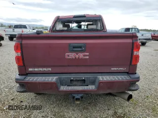 2015 GMC Sierra 2500HD Denali z VIN 1GT120E81FF157605, wystawiony jako Copart lot #48822405 z przebiegiem 135 338 mil mil oraz Szkoda całkowita • Salvage title. Historia ofert i sprzedaży dostępna na DreamBid. Obrazek 6.