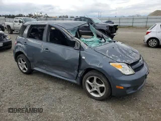 2006 Scion xA with VIN JTKKT624265002744, listed as a Copart auction lot 45188155 with 159,390 mi miles and Non Repairable. Bid and sale history available at carsss.com. Image 4.