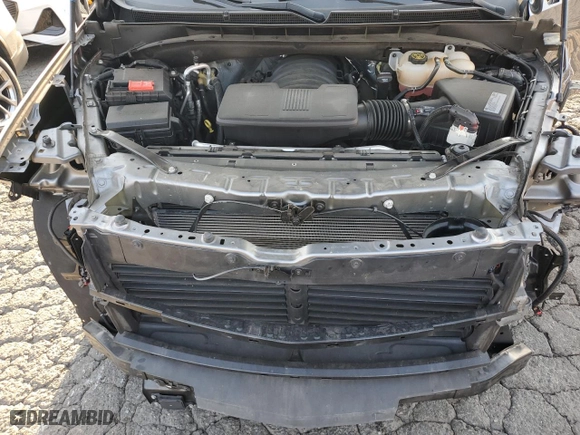 2021 Cadillac Escalade Sport Platinum with VIN 1GYS4GKL5MR474065, listed as a Copart auction lot 75037764 with 30,906 mi miles and Salvage Title. Bid and sale history available at carsss.com. Image 12.