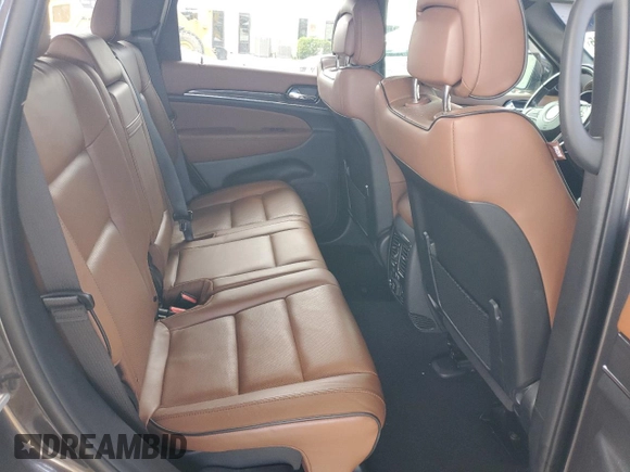 2021 Jeep Grand Cherokee Overland с VIN 1C4RJFCG8MC500556, выставлен на аукционе Copart как лот 63412525 с пробегом 37 508 миль миль и Списание • Salvage title. История ставок и продаж доступна на DreamBid. Изображение 10.