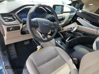 2020 Ford Escape Titanium Hybrid with VIN 1FMCU9DZ2LUC10252, listed as a Copart auction lot 56344755 with 31,382 mi miles and Salvage title. Bid and sale history available at DreamBid. Image 8.