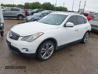 2011 Infiniti EX Journey z VIN JN1AJ0HP0BM800654, wystawiony jako IAAI lot #42198660 z przebiegiem 199 266 mil mil oraz . Historia ofert i sprzedaży dostępna na DreamBid. Obrazek 2.
