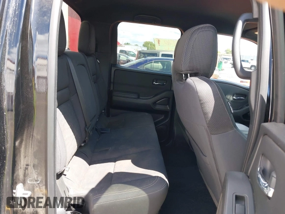 2023 Nissan Frontier SV with VIN 1N6ED1EK3PN612441, listed as a IAAI auction lot 42271300 with 40,217 mi miles and . Bid and sale history available at DreamBid. Image 8.