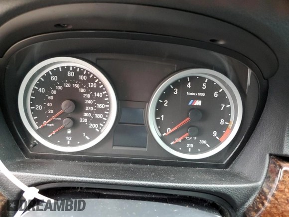 2010 BMW M3 with VIN WBSWD9C54AP362926, listed as a Copart auction lot 75011724 with Not provided miles and Non repairable. Bid and sale history available at DreamBid. Image 9.