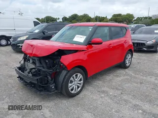 2024 Kia Soul S with VIN KNDJ23AU7R7223318, listed as a IAAI auction lot 41970873 with 26,881 mi miles and . Bid and sale history available at DreamBid. Image 2.