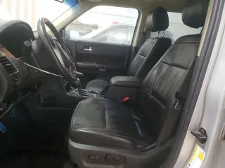 2014 Ford Flex Limited with VIN 2FMGK5D86EBD27008, listed as a Copart auction lot 88843025 with 132,846 mi miles and Salvage Title. Bid and sale history available at carsss.com. Image 7.