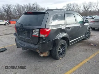 2019 Dodge Journey SE with VIN 3C4PDCBG2KT738516, listed as a IAAI auction lot 41112993 with 201,908 mi miles and . Bid and sale history available at DreamBid. Image 4.