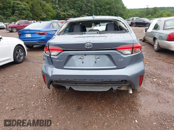 2025 Toyota Corolla LE z VIN 5YFB4MDE1SP294222, wystawiony jako IAAI lot #42462252 z przebiegiem 7 389 mil mil oraz . Historia ofert i sprzedaży dostępna na DreamBid. Obrazek 17.