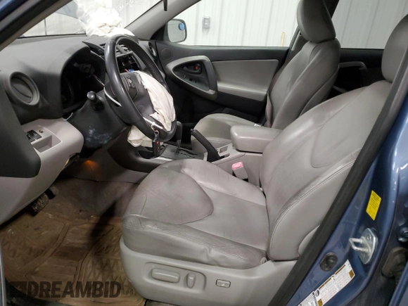 2009 Toyota RAV4 Ltd with VIN JTMBF31V295013853, listed as a Copart auction lot 50463075 with 195,298 mi miles and Salvage Title. Bid and sale history available at carsss.com. Image 7.