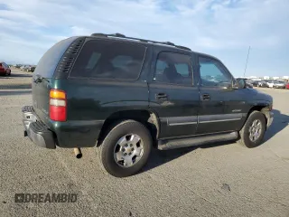 2002 Chevrolet Tahoe LS с VIN 1GNEC13V72J193729, выставлен на аукционе Copart как лот 47971095 с пробегом 221 776 миль миль и Чистый • Clean title. История ставок и продаж доступна на DreamBid. Изображение 3.